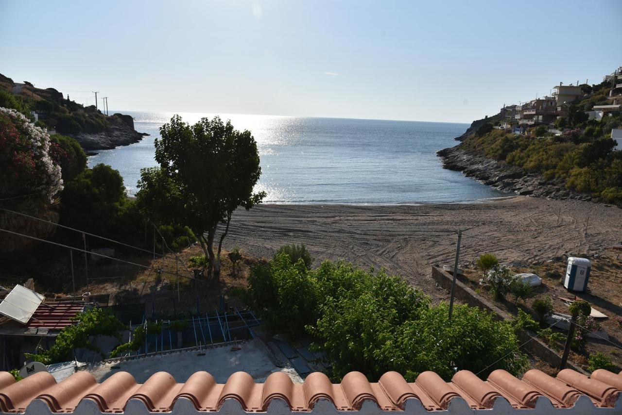 Irene'S Beach Front House Vromopousi 外观 照片